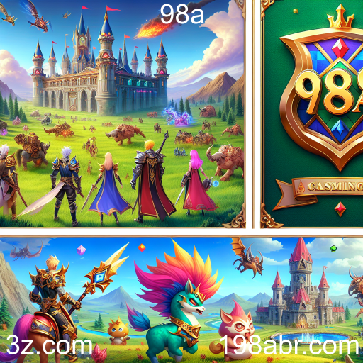 O Fascinante Mundo dos MMORPGs: Uma Jornada Interativa Global